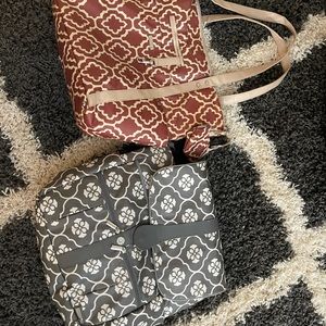 J.J. Cole diaper bags